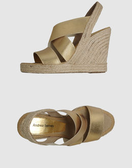 ANDREA BERNES - CALZATURE - Zeppe - su YOOX.COM