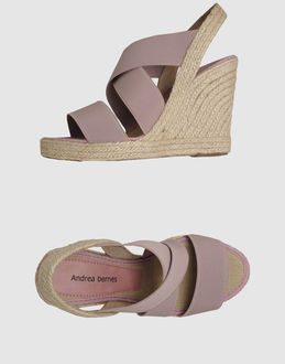 ANDREA BERNES - CALZATURE - Zeppe - su YOOX.COM