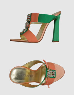 DSQUARED2 - CALZATURE - Sandali con tacco - su YOOX.COM