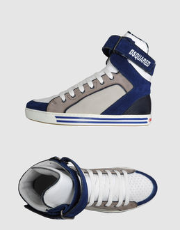DSQUARED2 - CALZATURE - Sneakers alte - su YOOX.COM