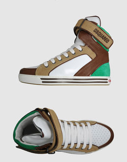 DSQUARED2 - CALZATURE - Sneakers alte - su YOOX.COM