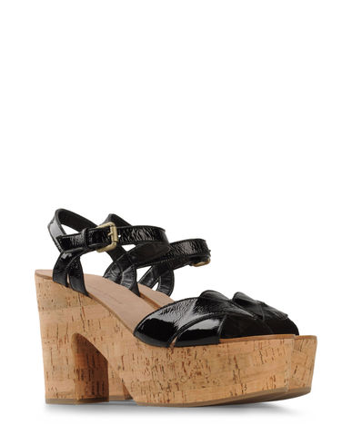 ZOOM L' AUTRE CHOSE - Platform sandals