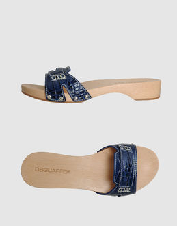 DSQUARED2 - CALZATURE - Sandali con tacco