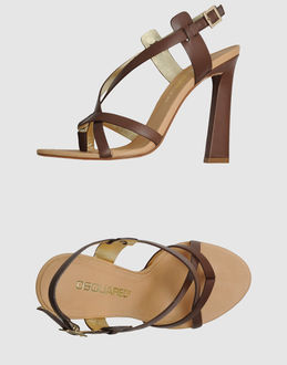 DSQUARED2 - CALZATURE - Sandali con tacco - su YOOX.COM