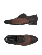 DOLCE & GABBANA - Laced shoes