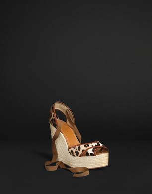 Semelles compensées - Semelles compensées - Dolce&Gabbana - Été 2014 Semelles compensées - Semelles compensées - Dolce&Gabbana - Été 2014