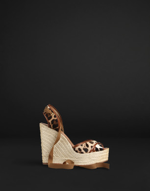 Semelles compensées - Semelles compensées - Dolce&Gabbana - Été 2014 Semelles compensées - Semelles compensées - Dolce&Gabbana - Été 2014