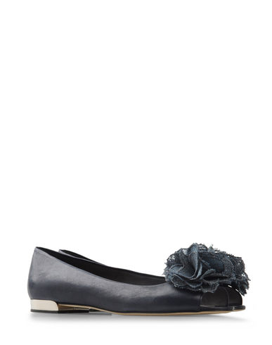 ZOOM STUART WEITZMAN - Peep-toe ballet flats