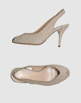 JEAN-MICHEL CAZABAT - CALZATURE - Sandali con tacco - su YOOX.COM