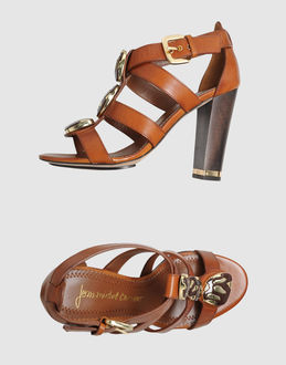 JEAN-MICHEL CAZABAT - CALZATURE - Sandali con tacco - su YOOX.COM