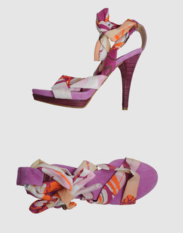FERRE' - CALZATURE - Sandali con plateau - su YOOX.COM