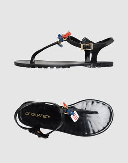 DSQUARED2 - CALZATURE - Infradito - su YOOX.COM