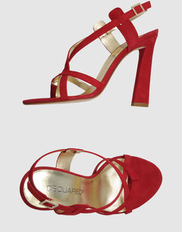 DSQUARED2 - CALZATURE - Sandali con tacco - su YOOX.COM