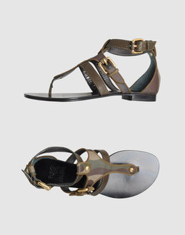 TRUSSARDI 1911 - CALZATURE - Infradito - su YOOX.COM
