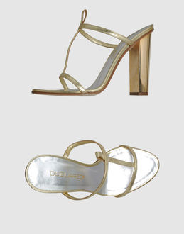 DSQUARED2 - CALZATURE - Sandali con tacco - su YOOX.COM