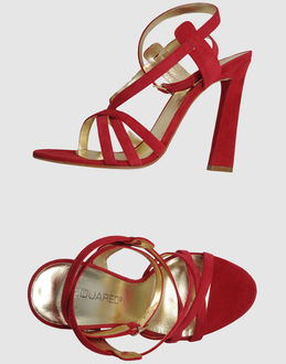 DSQUARED2 - CALZATURE - Sandali con tacco - su YOOX.COM