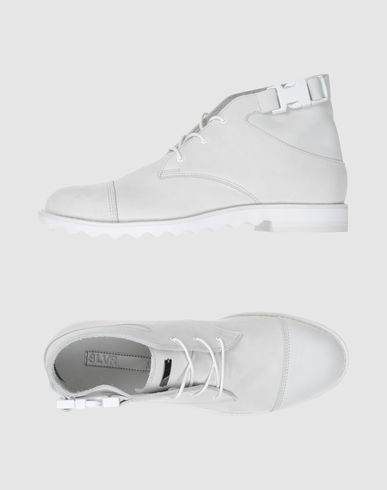ZOOM ADIDAS SLVR - High-top dress shoe