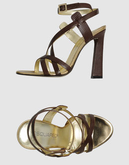 DSQUARED2 - CALZATURE - Sandali con tacco - su YOOX.COM