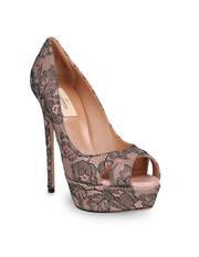 VALENTINO GARAVANI - OPEN TOE PUMPS