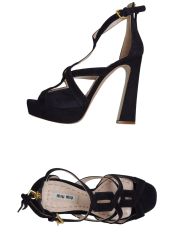 MIU MIU - Plateausandalen