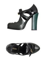 FENDI - Plateausandalen