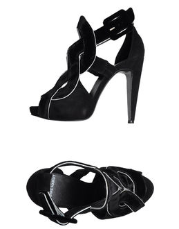 PIERRE HARDY - CALZATURE - Sandali con plateau