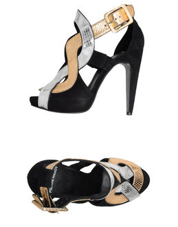 PIERRE HARDY - CALZATURE - Sandali con plateau