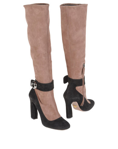 ZOOM PRADA - High-heeled boots