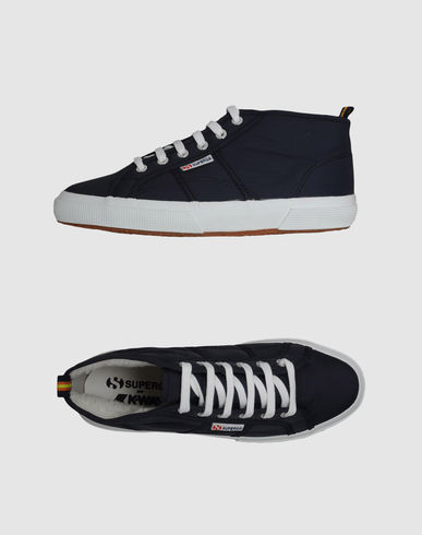 ZOOM SUPERGA per K-WAY - High-top sneaker