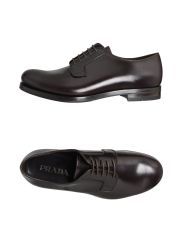 PRADA - Laced shoes
