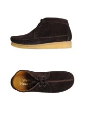 WEAVER MOCASSIN - High-top dress shoe