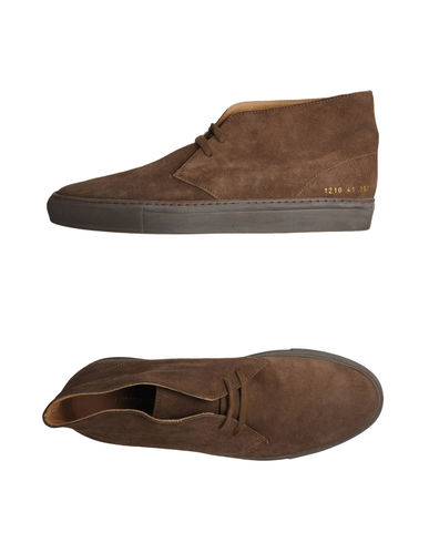 ZOOM COMMON PROJECTS - High-top dress shoe