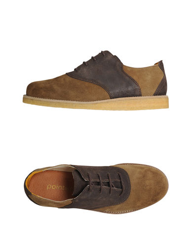 ZOOM POINTER - Lace-up shoes