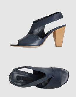 JIL SANDER - CALZATURE - Sandali con tacco - su YOOX.COM
