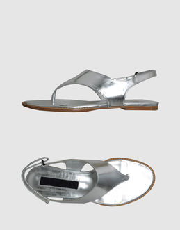 JIL SANDER - CALZATURE - Infradito - su YOOX.COM