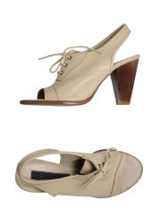 JIL SANDER NAVY - High-heeled sandals