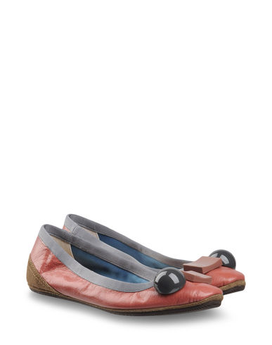 ZOOM DOVE NUOTANO GLI SQUALI - Ballet flats