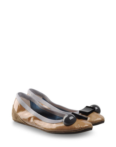 ZOOM DOVE NUOTANO GLI SQUALI - Ballet flats