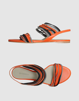 JIL SANDER - CALZATURE - Sandali - su YOOX.COM
