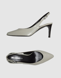 JIL SANDER - CALZATURE - Decolletes slingback - su YOOX.COM