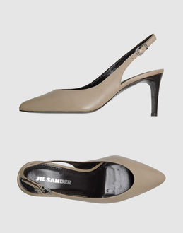 JIL SANDER - CALZATURE - Decolletes slingback - su YOOX.COM