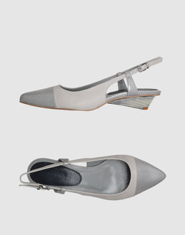 JIL SANDER - CALZATURE - Decolletes slingback - su YOOX.COM