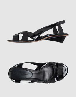 JIL SANDER - CALZATURE - Sandali con tacco - su YOOX.COM