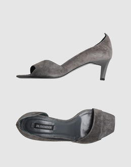 JIL SANDER - CALZATURE - Sandali con tacco - su YOOX.COM