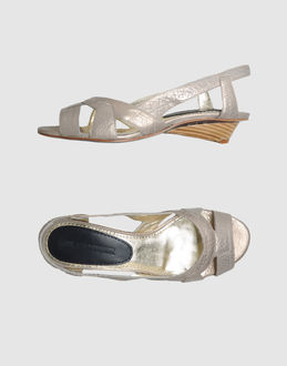 JIL SANDER - CALZATURE - Sandali con tacco - su YOOX.COM