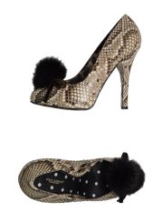 DOLCE & GABBANA - Plateau Pumps