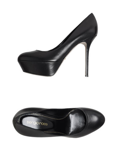 ZOOM SERGIO ROSSI - Platform pumps