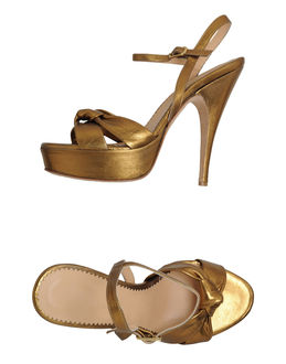 OFFICIEL - SCHUHE - Plateausandalen - bei YOOX.COM