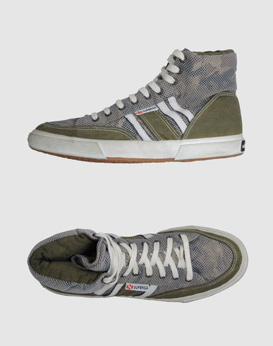 ZOOM COLLECTION PRIVÈE? for SUPERGA - High-top trainers