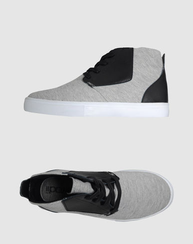 ZOOM RADII - High-top dress shoe